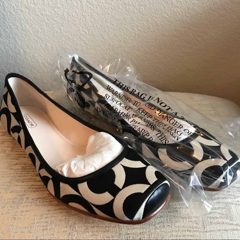 New Coach Portia Flats 10